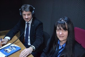 Adrian Teban la radio Unirea FM
